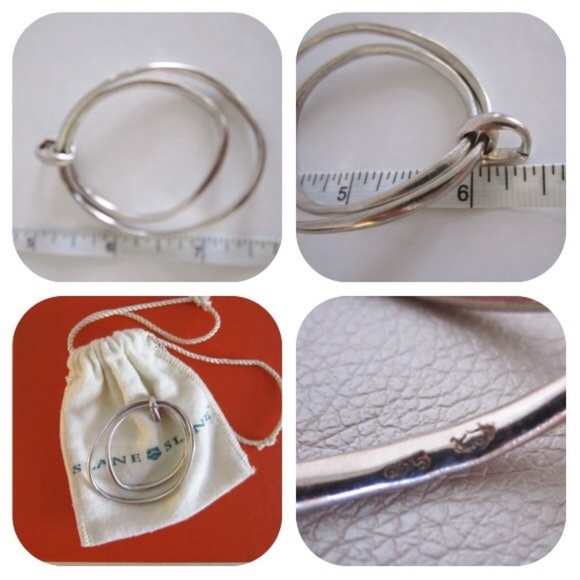 Authentic Slane & Slane Rare Pendant 925 Finestra - Picture 4 of 4